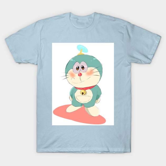 Doraemon T-Shirt by The Art of Seda